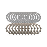 CNC Racing Clutch full disks kit replacement Master Tech 12 teeth organic