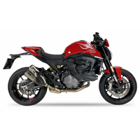IXIL SLIP ON - DUAL RACE XTREM CARBON  To Suit DUCATI M 937 MONSTER 21-24