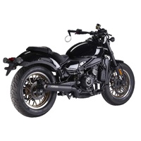 Miller Slip-On Exhaust To Suit CF Moto 450CL-C (2023 - Onwards) - Standard, Black