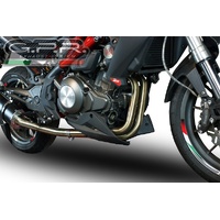 GPR Exhaust To Suit Cf Moto 700 CL-X Adv 2022-2024, Decatalizzatore, Decat pipe 