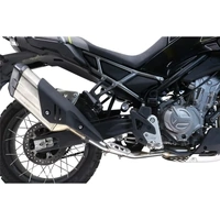 GPR Exhaust To Suit CF Moto 450 MT 2024-2024, Decatalizzatore, Decat pipe 