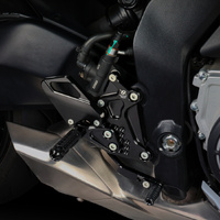 Bonamici Racing Adjustable Rearsets To Suit CF Moto 675 SR-R (2025 - Onwards)