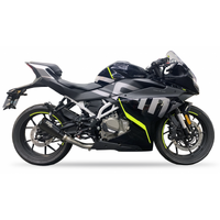 IXIL FULL SYSTEM - RACE XTREM BLACK To Suit CFMOTO 250 / 300 SR