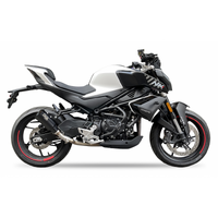 IXIL SLIP ON - RACE XTREM BLACK To Suit CFMOTO 450 NK 