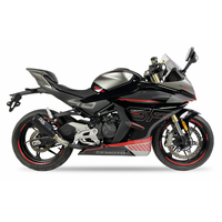 IXIL SLIP ON - RACE XTREM BLACK To Suit CFMOTO 450 SR