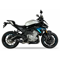 IXIL FULL SYSTEM - RACE XTREM BLACK To Suit CFMOTO 675 SR-R (CF650-10H)