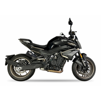 IXIL SLIP ON - RACE XTREM BLACK To Suit CFMOTO 800 NK (CF800-7)