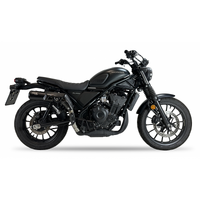 IXIL SLIP ON - RACE XTREM BLACK To Suit HONDA CL 500 23-25 (PC67 PC74)