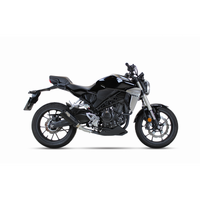 IXIL SLIP ON - RACE XTREM BLACK To Suit HONDA CB 300 R 18-20 (NC55)