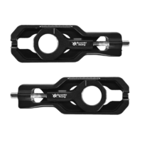 Bonamici Racing Chain Adjuster To Suit BMW S 1000 R/RR 2008- 2018 [Colour: Black]