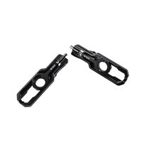 Bonamici Racing Chain Adjuster To Suit Kawasaki ZX-10R 2016 - Onwards (Black)