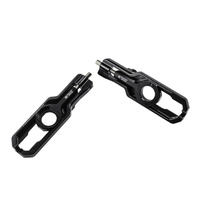 Bonamici Racing Chain Adjuster To Suit Yamaha YZF-R6 2017 - Onwards (Black)