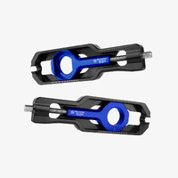 Bonamici Racing Chain Adjuster To Suit BMW S 1000 Models (Blue)