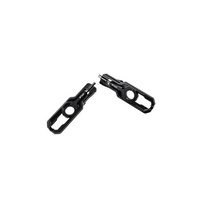 Bonamici Racing Chain Adjuster To Suit Yamaha YZF-R1/M 2020 - Onwards (Black)