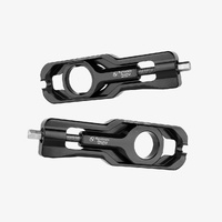Bonamici Racing Chain Adjuster To Suit Honda CBR600RR/CBR1000RR (Black)