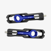 Bonamici Racing Chain Adjuster To Suit Honda CBR600RR/CBR1000RR (Blue)