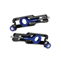 Bonamici Racing Chain Adjuster With Integrated Spools To Suit BMW S 1000 XR (2020 - Onwards) - Blue
