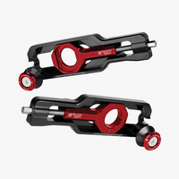 Bonamici Racing Aluminium chain adjuster BMW S 1000 XR 2020-2024 - RED