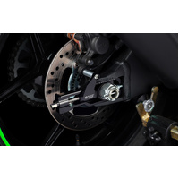 Bonamici Racing Chain Adjuster With Caliper Support To Suit Kawasaki ZX-6R (2024 - Onwards) - Black