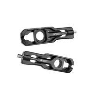 Bonamici Racing Chain Adjuster To Suit Kawasaki ZX-6R (2024 - Onwards) - Black