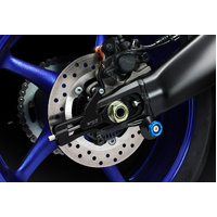 Bonamici Racing Chain Adjuster With Caliper Support To Suit Yamaha YZF-R9 (2025 - Onwards) - Black