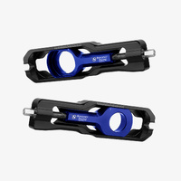 Bonamici Racing Aluminium chain adjusterYamaha R9 2025 - BLUE