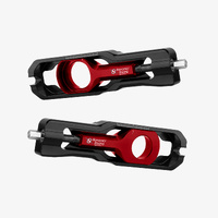 Bonamici Racing Aluminium chain adjusterYamaha R9 2025 - RED