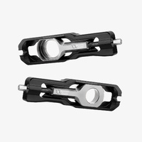 Bonamici Racing Aluminium chain adjuster Yamaha R9 2025 - SILVER