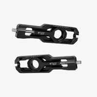 Bonamici Racing Chain Adjuster To Suit Ducati Panigale V2/S (2025 - Onwards) - Black