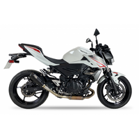 IXIL SLIP ON - RACE XTREM BLACK To Suit KAWASAKI NINJA 400 18-21 (EX400G)