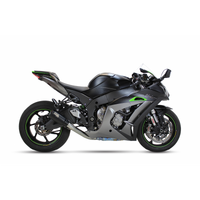 IXIL SLIP ON - RACE XTREM BLACK To Suit KAWASAKI ZX-10 R 11-15 (ZXT00J)