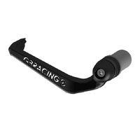 GBRacing Clutch Lever Guard A160 M8 with 5mm Spacer 6mm Recess