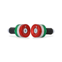 CNC Racing Handlebar ends Tricolore