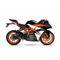 IXIL SLIP ON - RACE XTREM BLACK To Suit KTM DUKE - RC 125 17-20 (KTM IS DUKE - KTM IS RC)