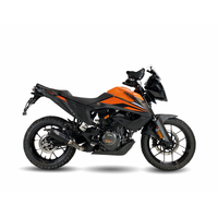 IXIL SLIP ON - RACE XTREM BLACK To Suit KTM 390 ADVENTURE 20-24 (KTM IS ADVENTURE)