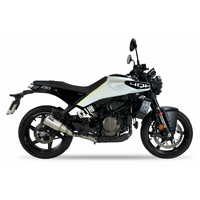 IXIL SLIP ON - RACE XTREM CARBON To Suit HUSQVARNA SVARTPILEN 125 24-25 (IS HQV)