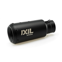 IXIL Slip-On Exhaust Race Xtrem To Suit Husqvarna Svartpilen 801 (2024 - Onwards) - Black
