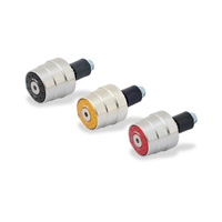 CNC Racing Handlebar ends Stainless Steel BI-COLOR