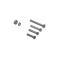 CNC Racing Adapter left handlebar weight CNC RACING for Aprilia RS 660