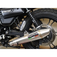 GPR Vintacone Exhaust To Suit Moto Guzzi V7 III Special-Stone-Carbon (2017-2018)
