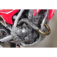 GPR Exhaust To Suit Honda Crf 300 L - Rally 2021-2025, Decatalizzatore, Decat pipe 
