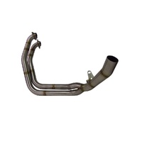 GPR Decatalizzatore Exhaust To Suit Husqvarna Nuda 900 - Nuda 900 R (2012-2013)