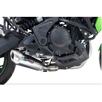 GPR Exhaust To Suit Kawasaki Z 650 2023-2025, GP-Revo Titanium, Racing full system exhaust, including removable db killer 