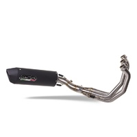 GPR Exhaust To Suit Yamaha Mt-09 2014-2020, Furore Nero, Racing full system exhaust, including removable db killer 