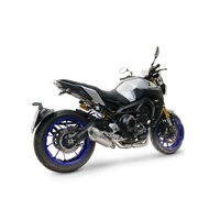 GPR Exhaust To Suit Yamaha MT-09 2014-2016, GP-Revo Titanium, Racing full system exhaust, including removable db killer 