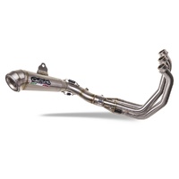 GPR Exhaust To Suit  Yamaha Mt-09 2021-2024, Powercone Evo, Racing full system exhaust, including removable db killer 
