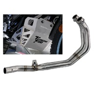 GPR Decatalizzatore + Paracoppa Titanio Exhaust To Suit Yamaha Tenere 700 (2021-2024)