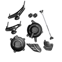 GBRacing Crash Protection Set (Race) for Triumph Daytona 675 Street Triple / R