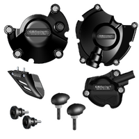 GBRacing Crash Protection Bundle (Race) for Yamaha YZF-R1
