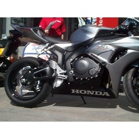 R&G Racing Crash Protectors To Suit Honda CBR1000RR 2004 - 2007 (Black)